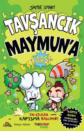 Tavşancık Maymun’a Karşı - 1