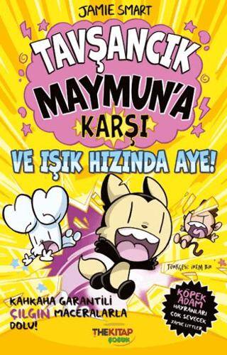 Tavşancık Maymun’a Karşı ve Işık Hızında Aye! - 1