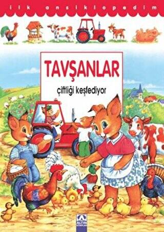 Tavşanlar Çiftliği Keşfediyor - 1