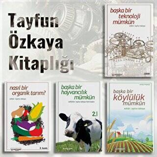 Tayfun Özkaya Kitaplığı Seti - 4 Kitap Takım - 1