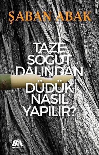 Taze Söğüt Dalından Düdük Nasıl Yapılır? - 1