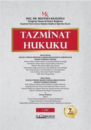 Tazminat Hukuku 2 Cilt - 1