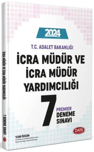 T.C. Adalet Bakanlığı İcra Müdür ve İcra Müdür Yardımcılığı 7 Deneme Sınavı - 1
