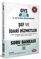 2025 T.C. Aile ve Sosyal Hizmetler Bakanlığı GYS Şef ve İdari Hizmetler Konu Anlatımlı - 1