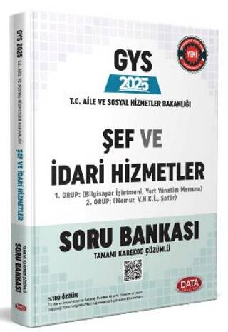 2025 T.C. Aile ve Sosyal Hizmetler Bakanlığı GYS Şef ve İdari Hizmetler Konu Anlatımlı - 1