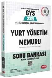 T.C. Aile ve Sosyal Hizmetler Bakanlığı Yurt Yönetim Memuru GYS Soru Bankası Karekod Çözümlü - 1