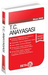 T.C. Anayasası - Nisan 2026 - 1