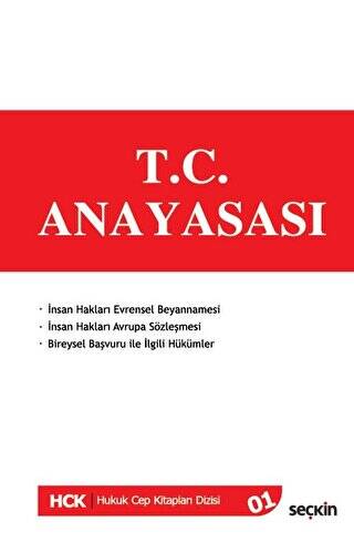 T.C. Anayasası - 1