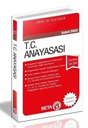 T.C. Anayasası Eylül 2019 - 1