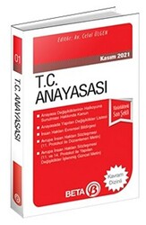 T.C. Anayasası Kasım 2021 - 1