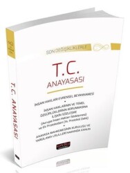 T.C. Anayasası Son Değişikliklerle - Savaş Yayınevi