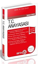 T.C. Anayasası Şubat 2020 - 1