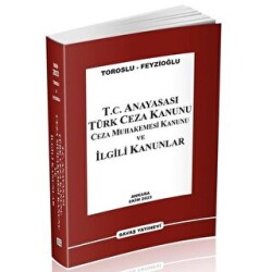 T.C. Anayasası TCK CMK ve İlgili Kanunlar - 1