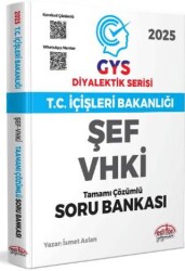 T.C. İçişleri Bakanlığı ŞEF-VHKİ GYS Diyalektik Serisi Karekod Çözümlü Soru Bankası - 1