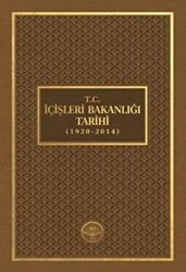 T.C. İçişleri Bakanlığı Tarihi 1920 - 2014 - 1
