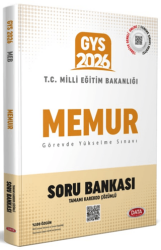 Milli Eğitim Bakanlığı Memur GYS Soru Bankası - 1