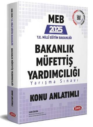 MEB Bakanlık Müfettiş Yardımcılığı Konu Anlatımlı - 1