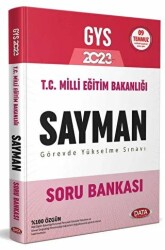 T.C. Milli Eğitim Bakanlığı Sayman GYS Soru Bankası - 1