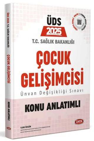 T.C. Sağlık Bakanlığı ÜDS Çocuk Gelişimcisi Konu Anlatımlı - 1