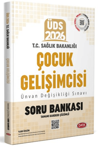 T.C. Sağlık Bakanlığı ÜDS Çocuk Gelişimcisi Soru Bankası - 1