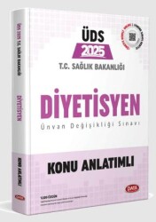 T.C. Sağlık Bakanlığı ÜDS Diyetisyen Konu Anlatımlı - 1