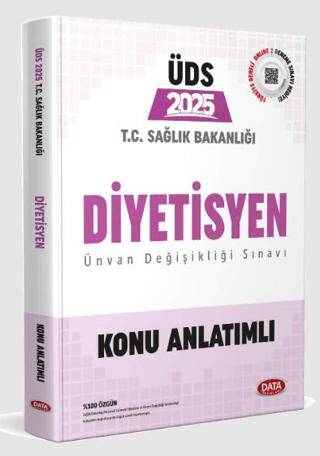 T.C. Sağlık Bakanlığı ÜDS Diyetisyen Konu Anlatımlı - 1