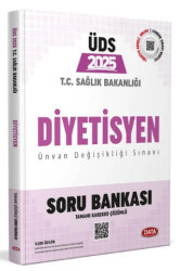 T.C. Sağlık Bakanlığı ÜDS Diyetisyen Soru Bankası Tamamı Karekod Çözümlü - 1