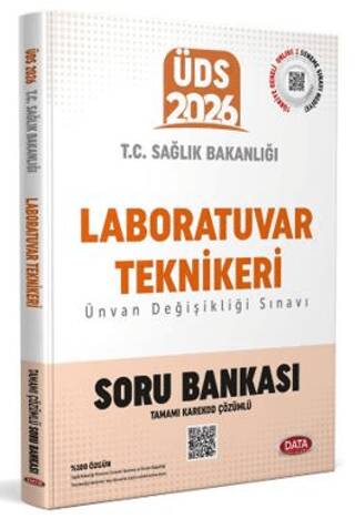 T.C. Sağlık Bakanlığı ÜDS Laboratuvar Teknikeri Kadrosu Soru Bankası Karekod Çözümlü - 1