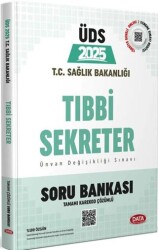T.C. Sağlık Bakanlığı ÜDS Tıbbi Sekreter Soru BankasI Tamamı Karekod Çözümlü - 1