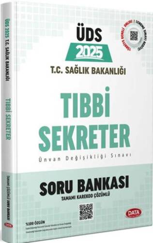 T.C. Sağlık Bakanlığı ÜDS Tıbbi Sekreter Soru BankasI Tamamı Karekod Çözümlü - 1