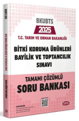 T.C. Tarım ve Orman Bakanlığı Bitki Koruma Ürünleri Bayilik ve Toptancılık Sınavı Tamamı Çözümlü Soru Bankası - 1