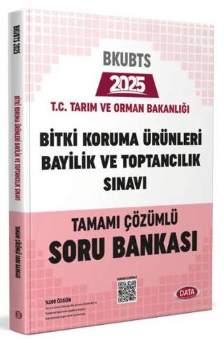 T.C. Tarım ve Orman Bakanlığı Bitki Koruma Ürünleri Bayilik ve Toptancılık Sınavı Tamamı Çözümlü Soru Bankası - 1