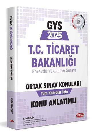 T.C. Ticaret Bakanlığı Gys Ortak Sınav Konuları Konu Anlatımlı - 1
