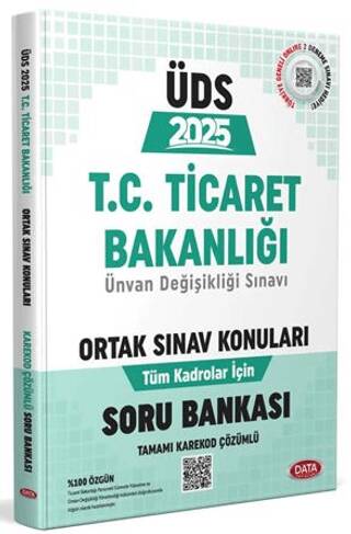 T.C. Ticaret Bakanlığı Ünvan Değişikliği Sınavı Ortak Konular Soru Bankası - 1