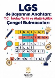 T.C.İnkılap Tarihi ve Atatürkçülük Çengel Bulmacaları - 1