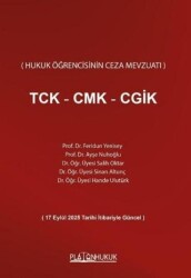 TCK - CMK - CGİK - Platon Hukuk
