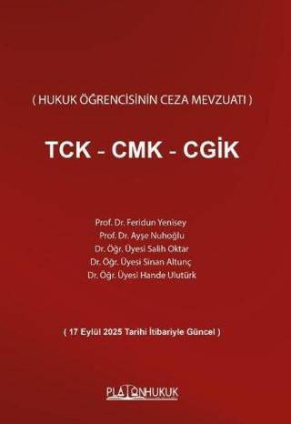 TCK - CMK - CGİK - 1