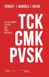 TCK - CMK - PVSK Kolluk, Müdafi ve Vekil İçin Ceza Mevzuatı - 1