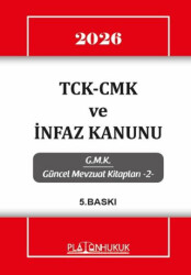 TCK-CMK ve İnfaz Kanunu - Platon Hukuk