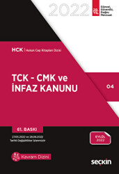 TCK - CMK ve İnfaz Kanunu - 1