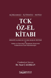 TCK Öz-El Kitabı - Platon Hukuk