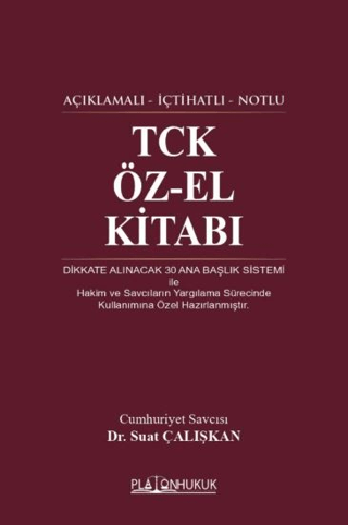 TCK Öz-El Kitabı - 1
