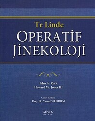 Te Linde Operatif Jinekoloji - 1