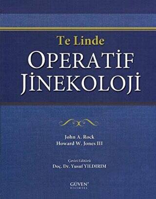 Te Linde Operatif Jinekoloji - 1