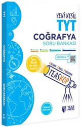 TYT Coğrafya Teaskop Soru Bankası - 1