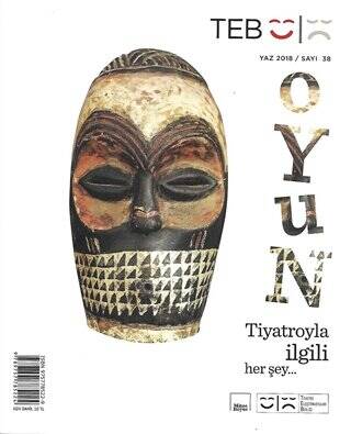 Teb Oyun Dergisi Sayı: 38 Yaz 2018 - 1