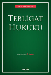 Tebligat Hukuku - 1