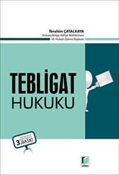 Tebligat Hukuku - 1