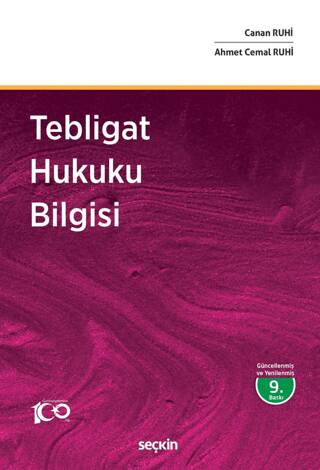 Tebligat Hukuku Bilgisi - 1