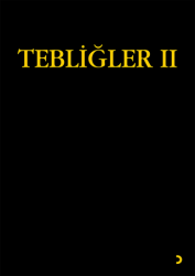 Tebliğler II - Cinius Yayınları
